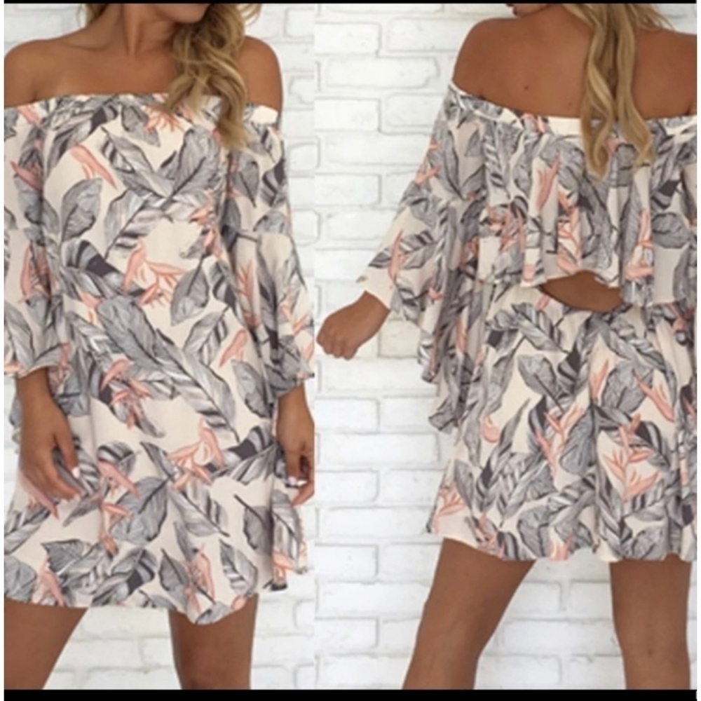Lulu's Off Shoulder Sundress - Picture 5 of 13